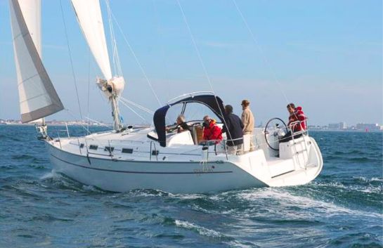 Beneteau Cyclades 39.3 - Marbella Boat Charter