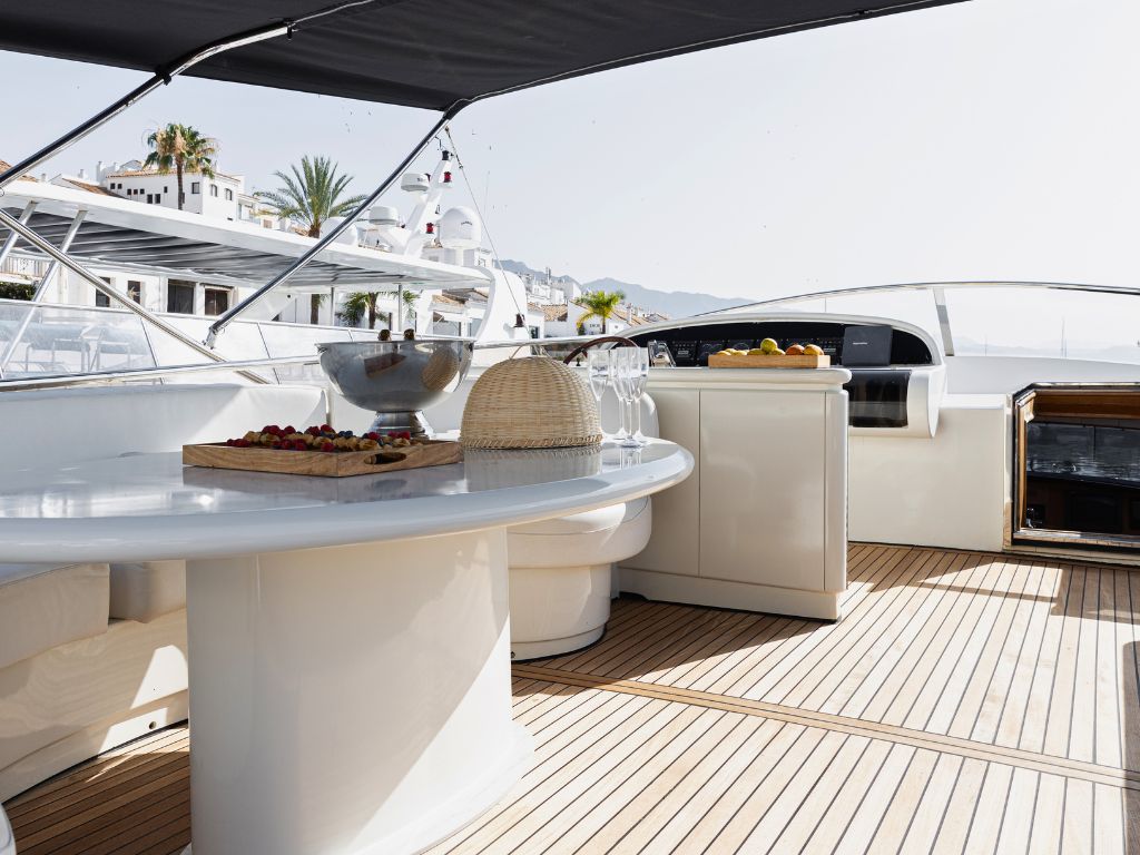 Antago 90-5 Marbella Boat Charter