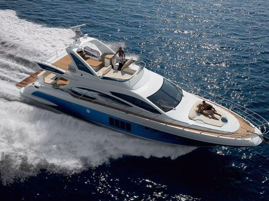 Azimut 58 Fly 6 Azimut 58 Fly Yacht