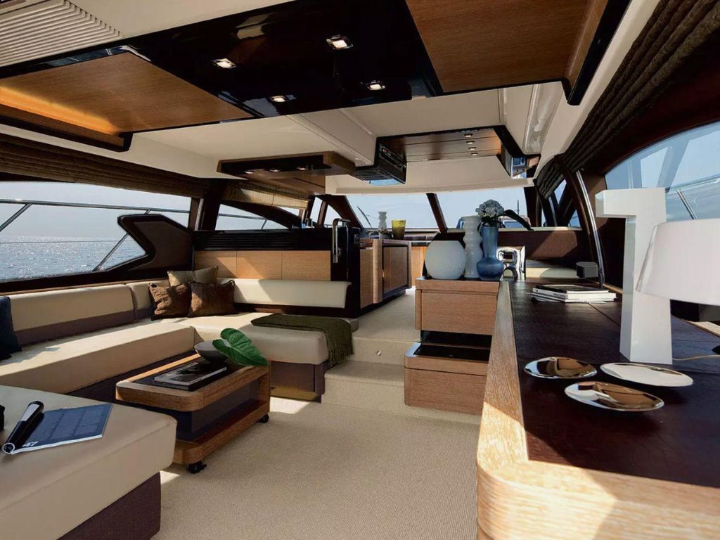 Azimut 58 Fly 5 Azimut 58 Fly Yacht
