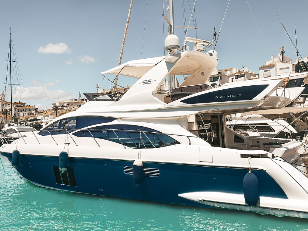 Azimut 58 Fly 4 Azimut 58 Fly Yacht