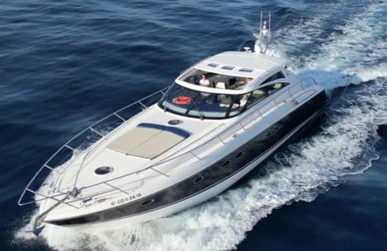 Princess V58 MarbellaBoatCharter