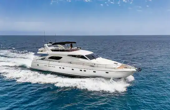 Ferretti 70 Flybridge banner 1