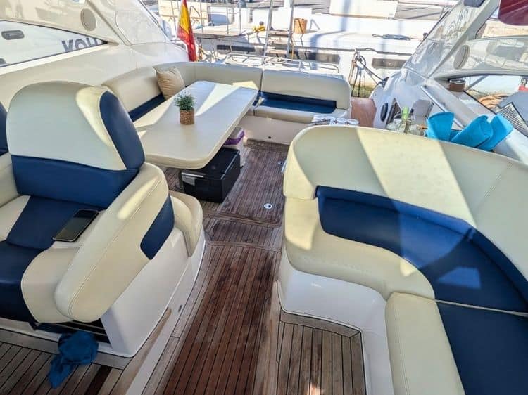 Princess V58 8 PrincessV58-MarbellaBoatCharter-2
