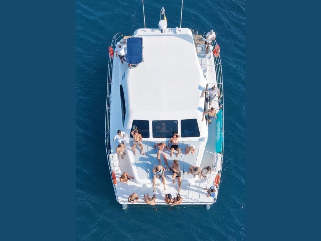 Catamaran 40 Cruiser 4 Catamaran 40 Cruiser Marbella Boat Charter