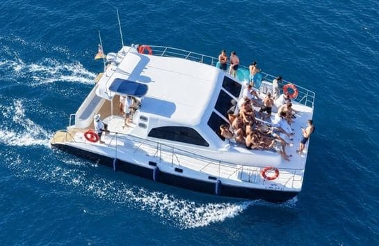 Catamaran 40 Cruiser Marbella Boat Charter 5