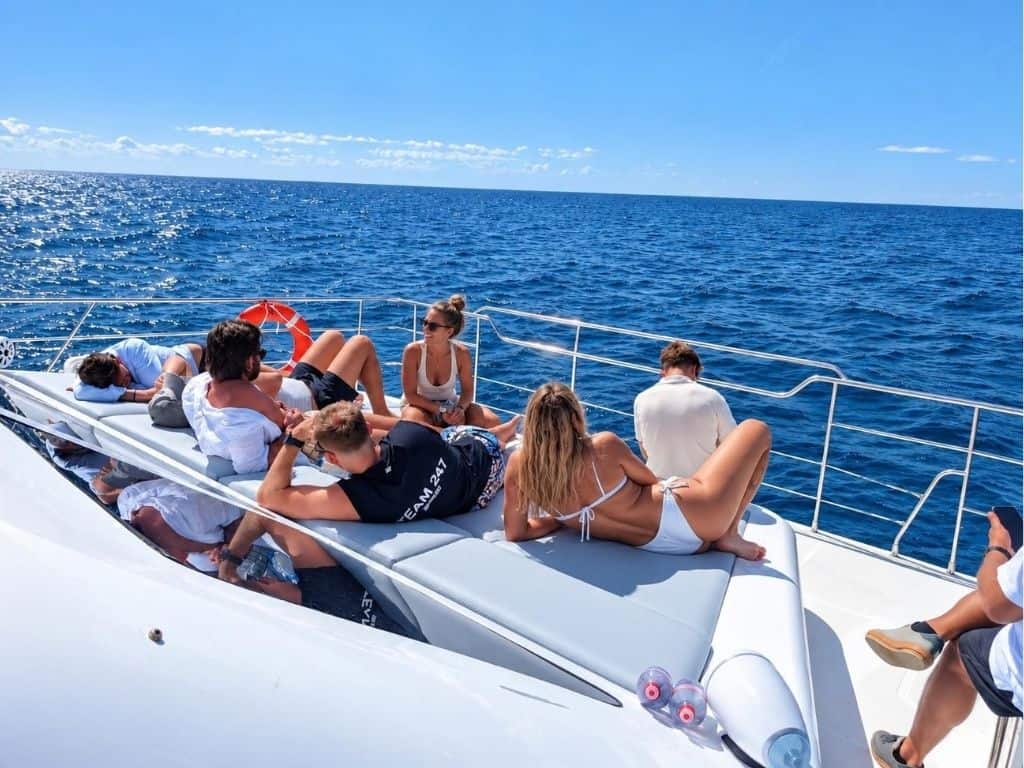 Catamaran 40 Cruiser 7 Catamaran 40 Cruiser Marbella Boat Charter - 6