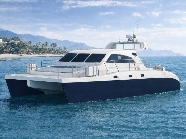 Catamaran 40 Cruiser 1 Catamaran ISLA Puerto Banus Marbella Boat Charter - 4