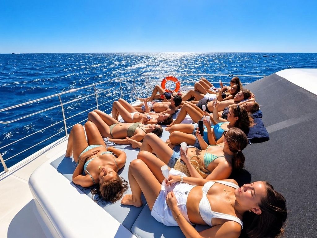 Catamaran 40 Cruiser 3 Catamaran 40 Marbella Boat Charter